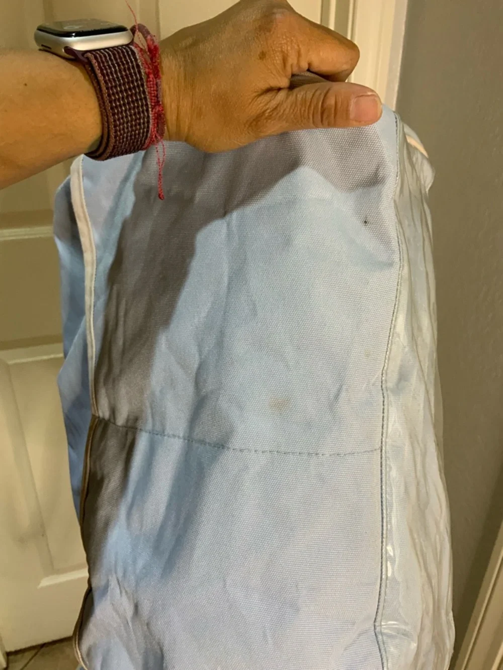 Vintage rare Winnie the Pooh diaper/ duffel bag - Picture 11 of 13